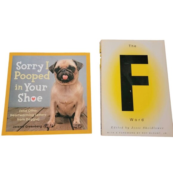 Funny Facts Book Lot Adult Read Home Library Humor Comedy Novelty Gag Vintage - Picture 2 of 13